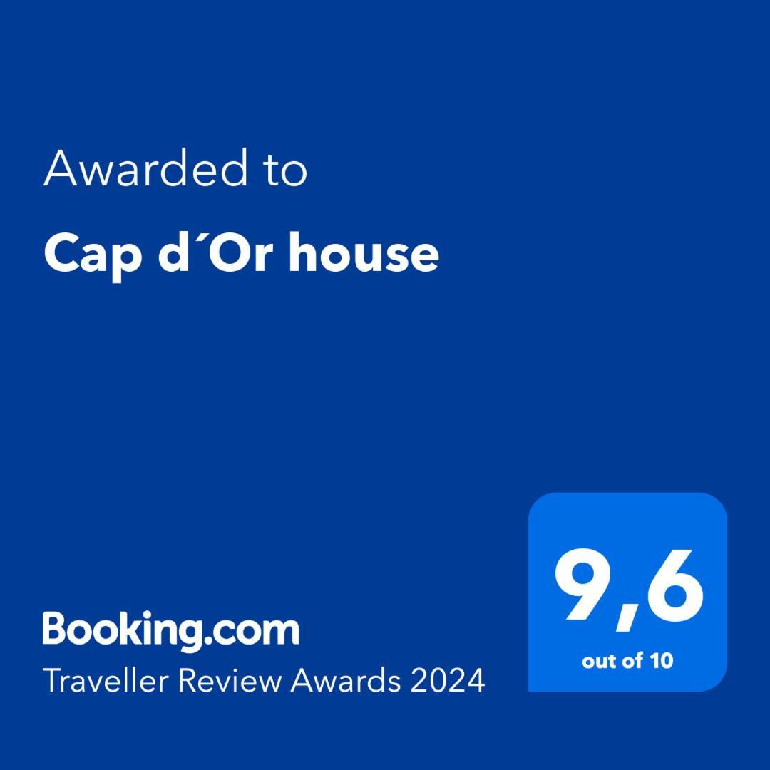 莫莱拉Cap D'Or House公寓 外观 照片